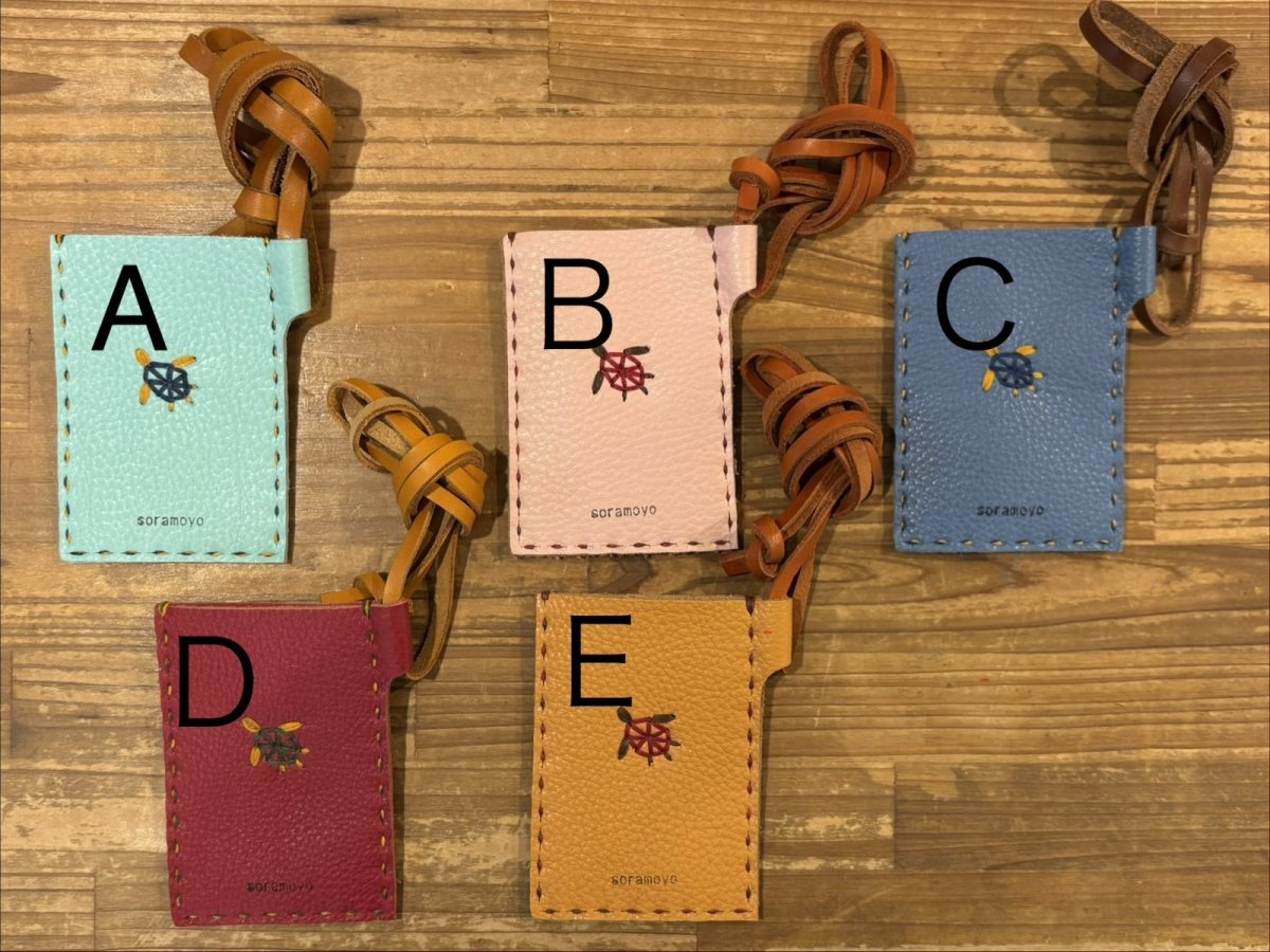 画像2: 【1,000円OFF】パスケース (2)