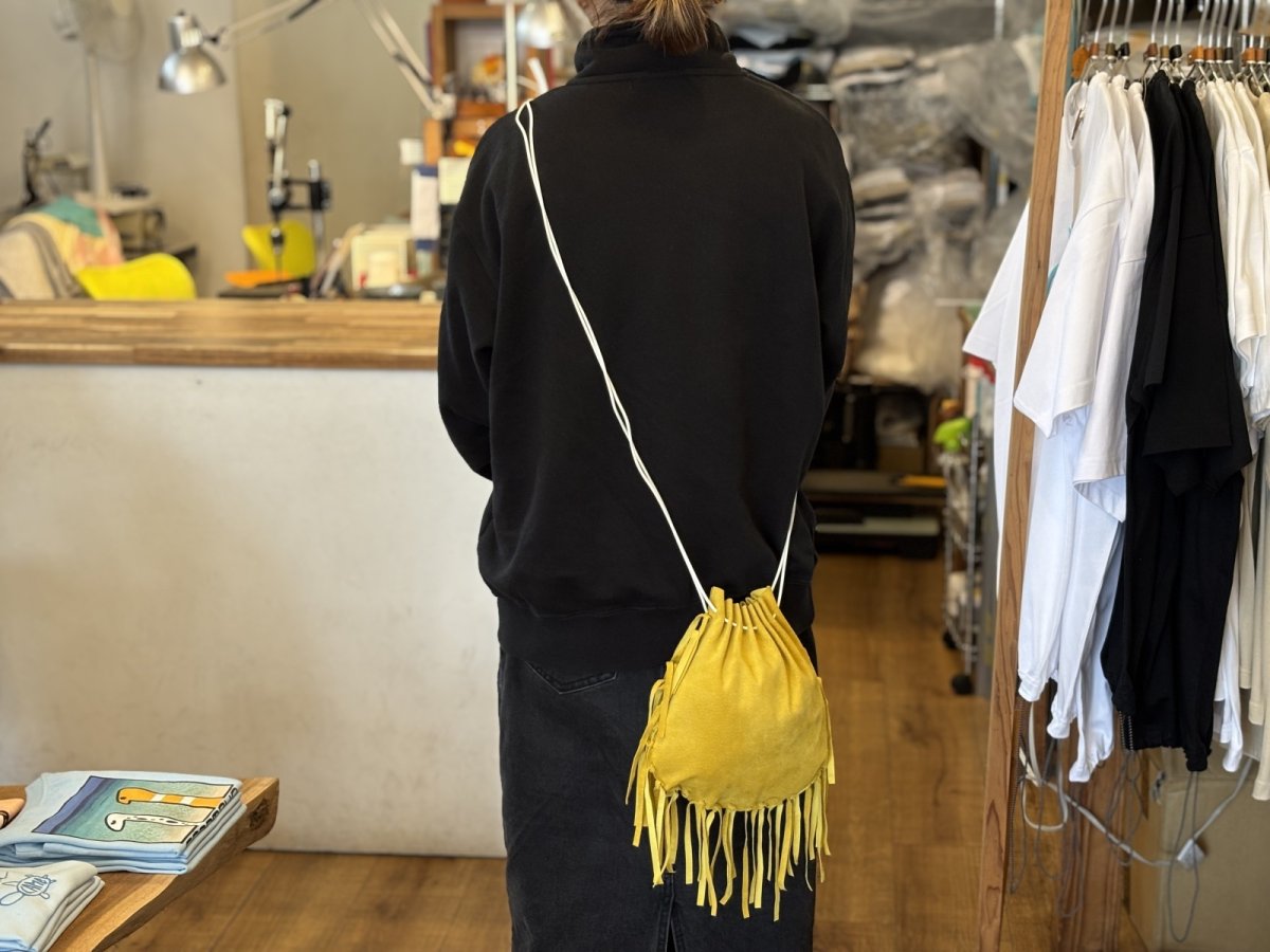 画像1: 【30%OFF】巾着バッグ（S） (1)