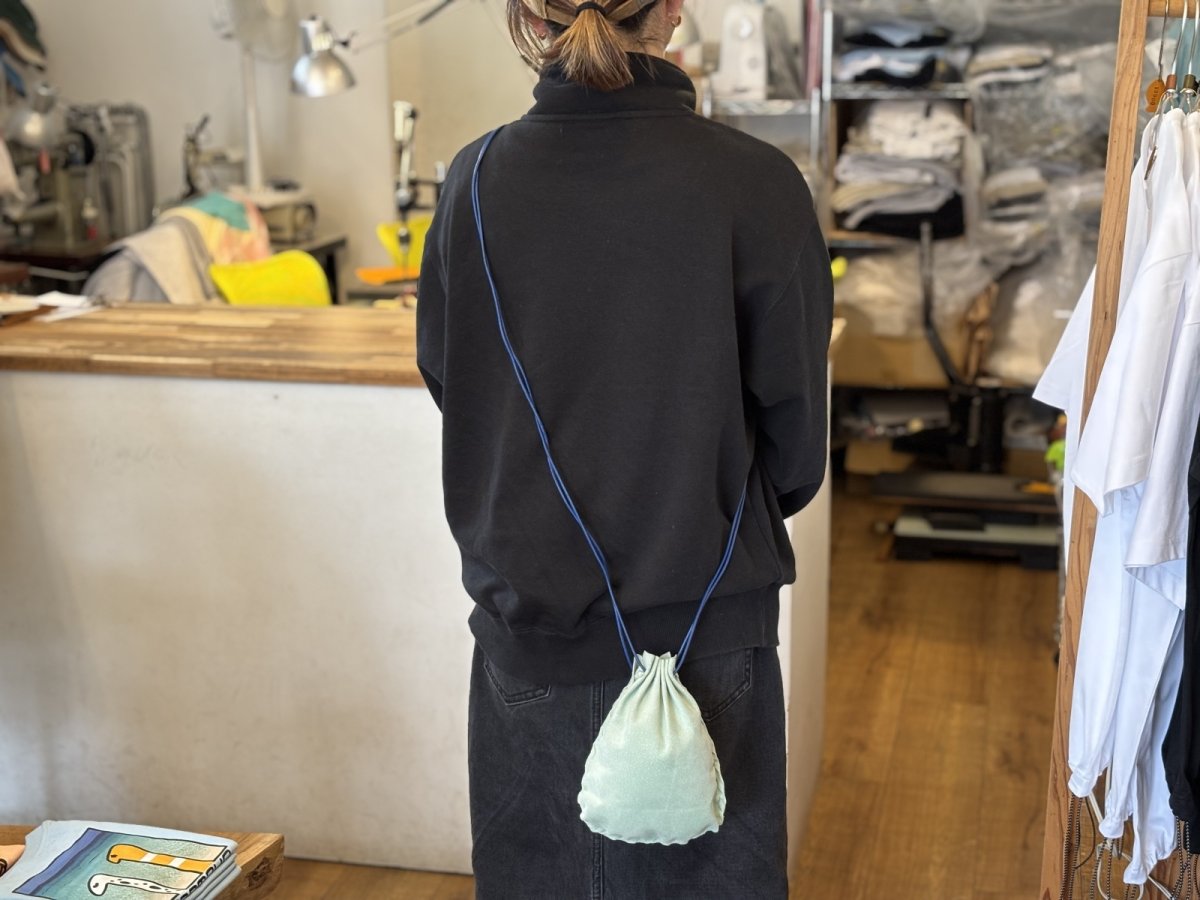 画像1: 【30%OFF】巾着バッグ（XS） (1)