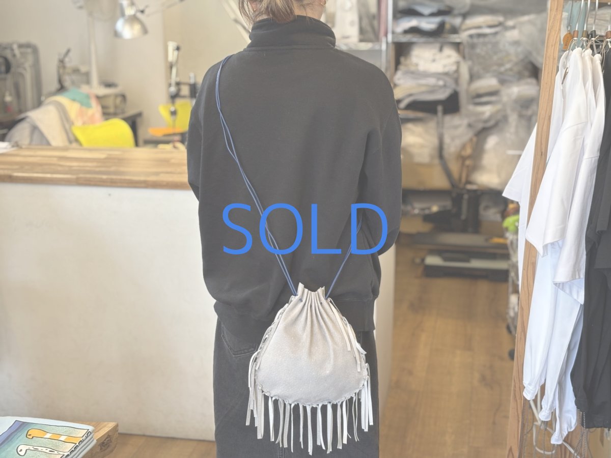 画像1: 【30%OFF】巾着バッグ（S） (1)