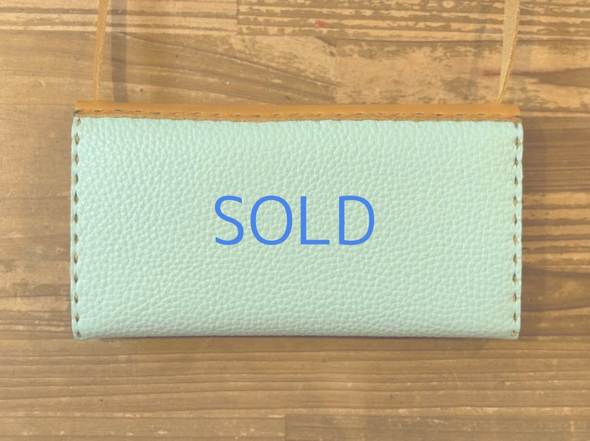 画像2: スマホ財布バッグ (2)