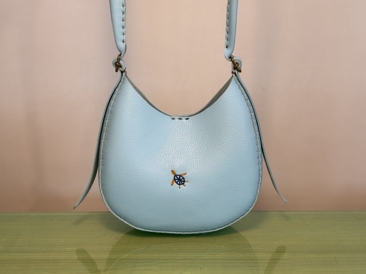 画像1: 【30%OFF】ラウンドショルダーバッグ（S） (1)