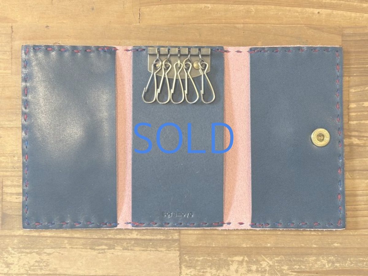 画像2: キーケース（5連） (2)