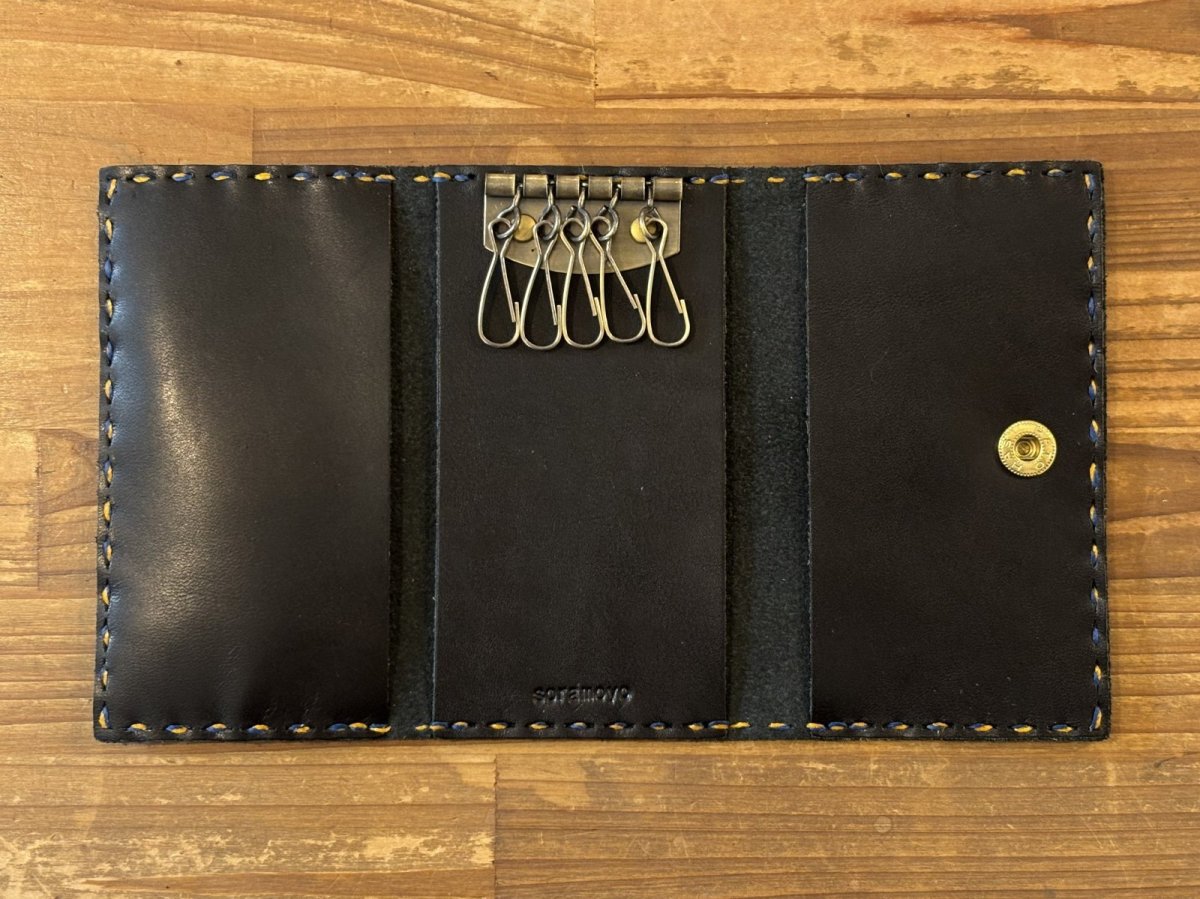 画像2: キーケース（5連） (2)