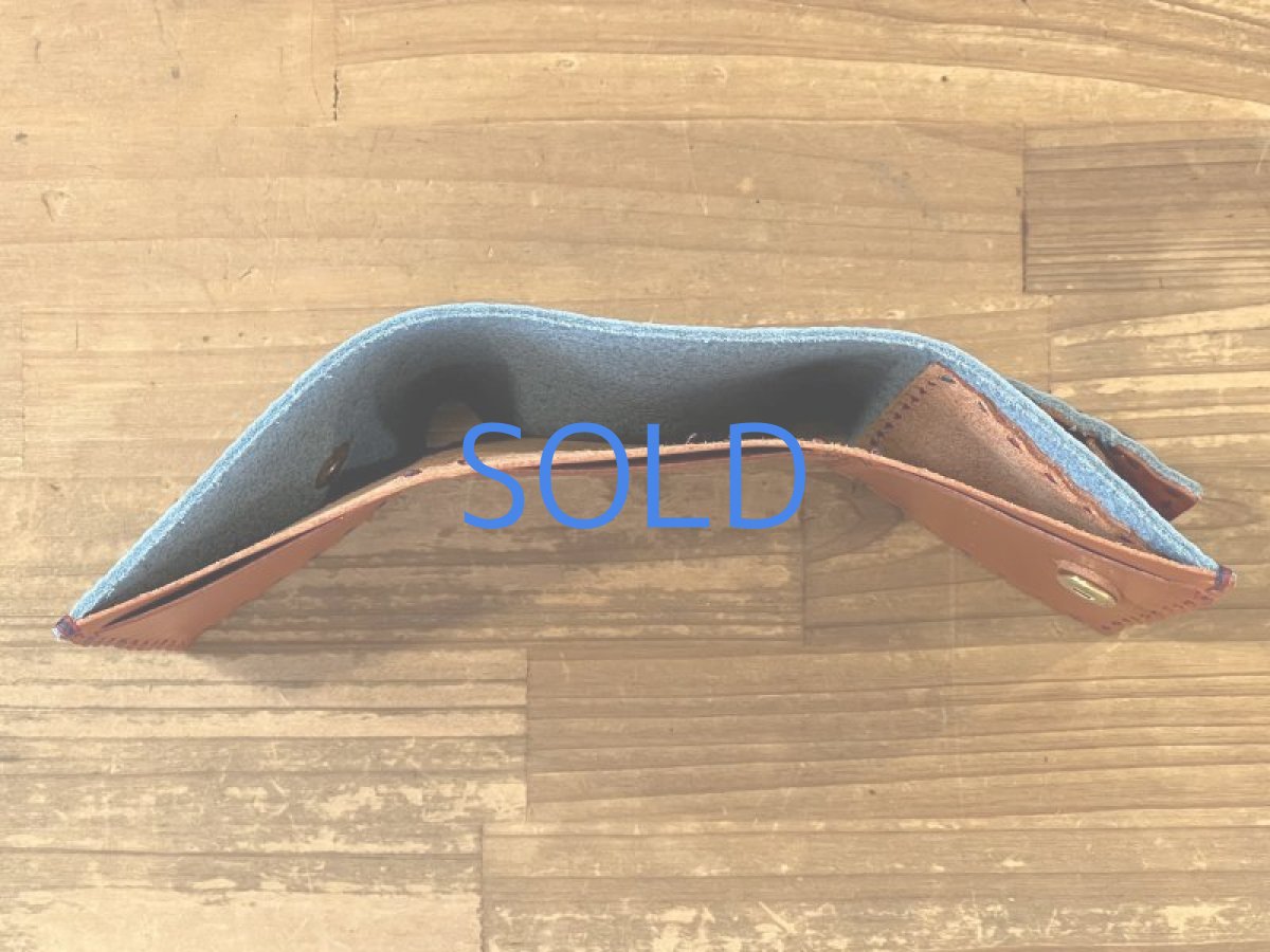 画像4: 三つ折り財布（ミニ） (4)