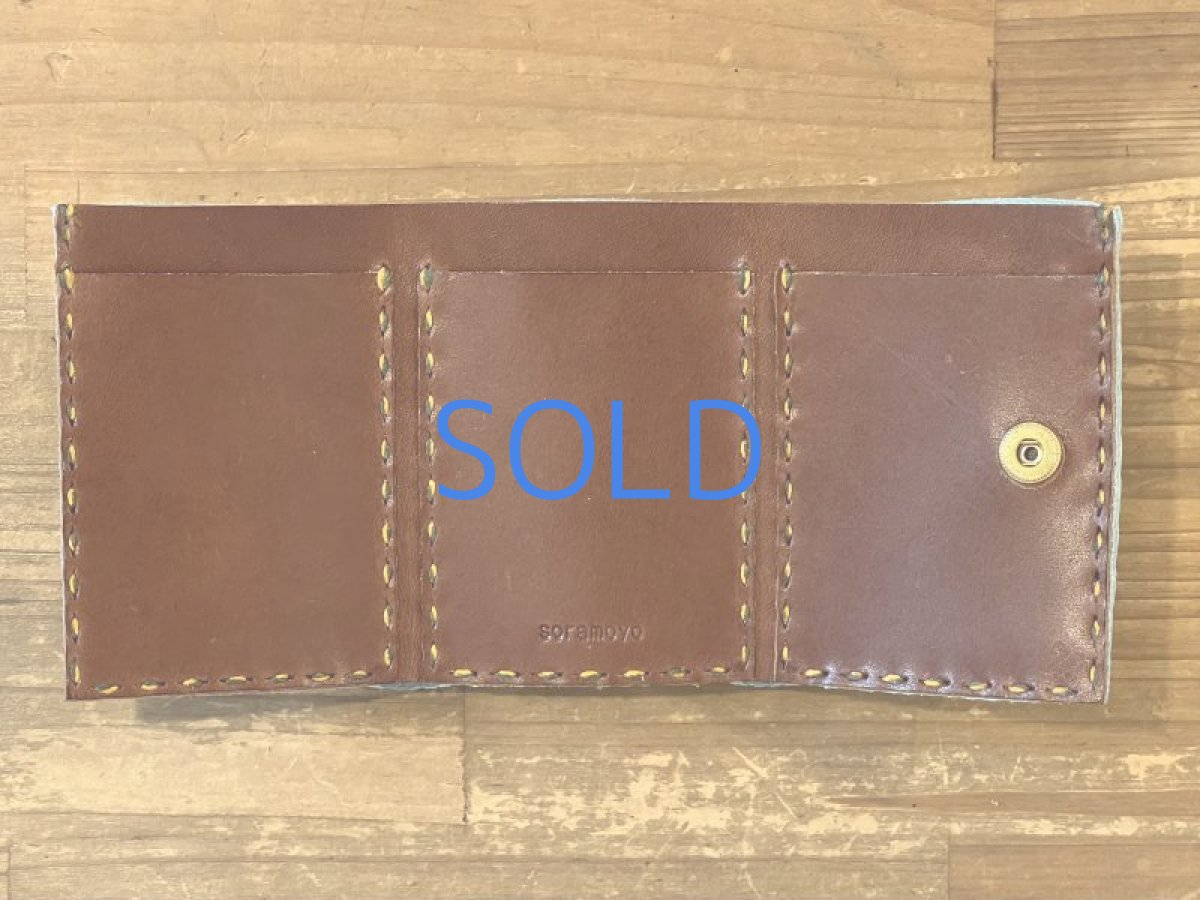 画像3: 三つ折り財布（ミニ） (3)