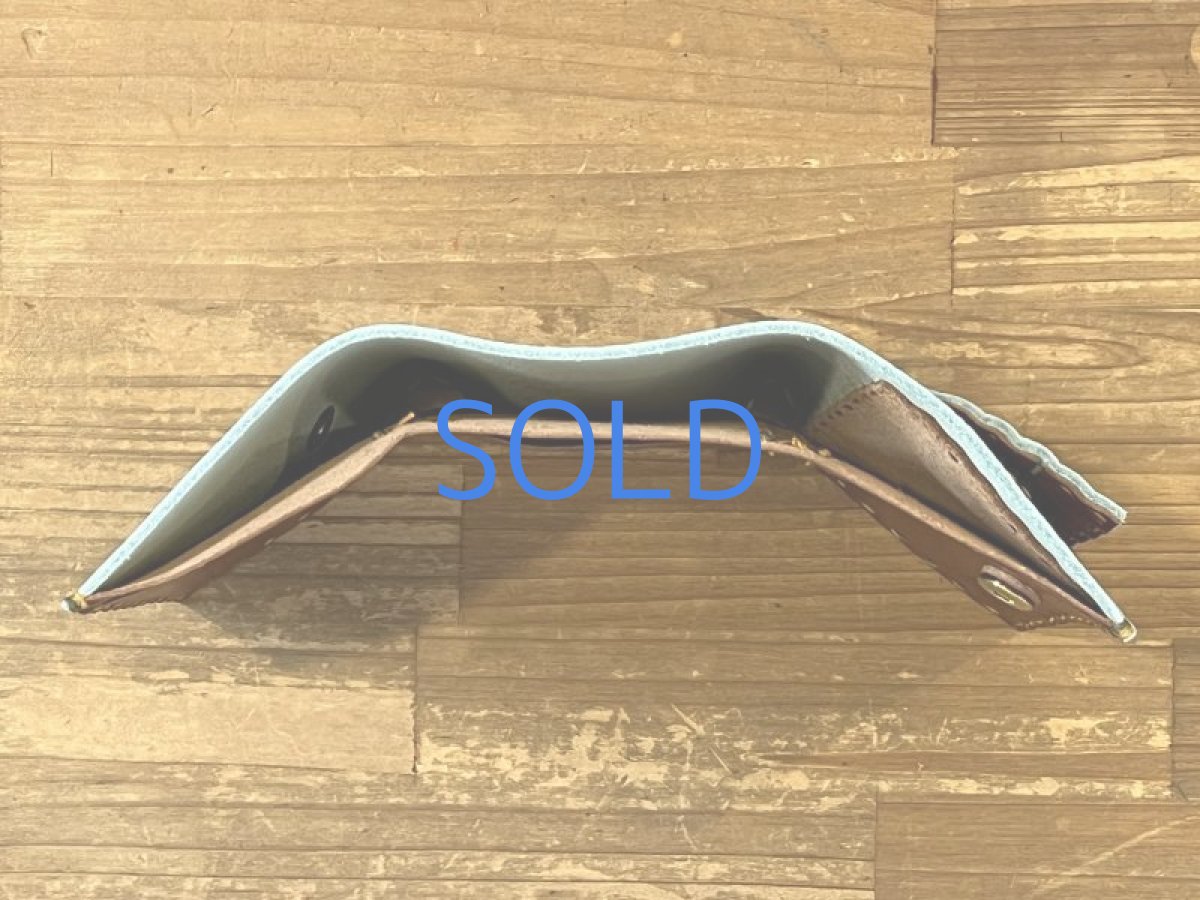 画像4: 三つ折り財布（ミニ） (4)