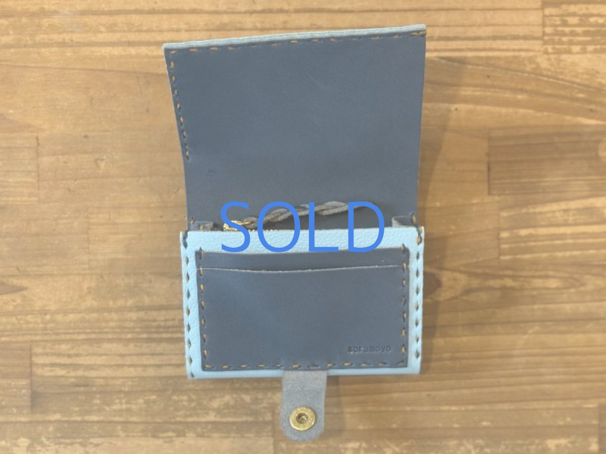 画像2: 二つ折り財布（ミニ） (2)