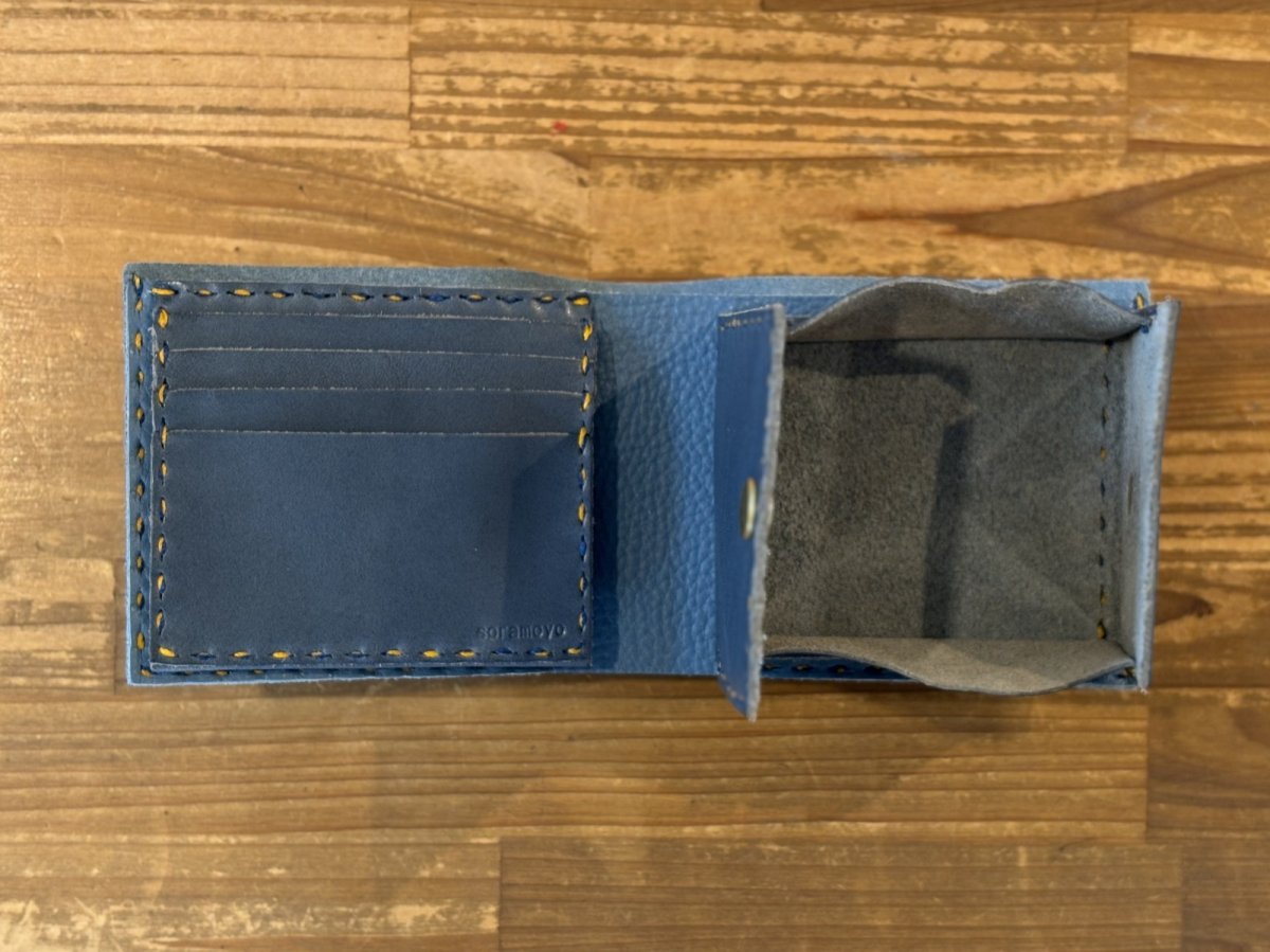 画像5: 二つ折り財布 (5)