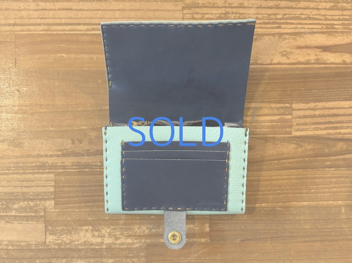 画像2: 二つ折り財布 (2)