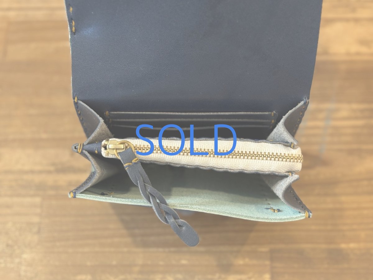 画像3: 二つ折り財布 (3)