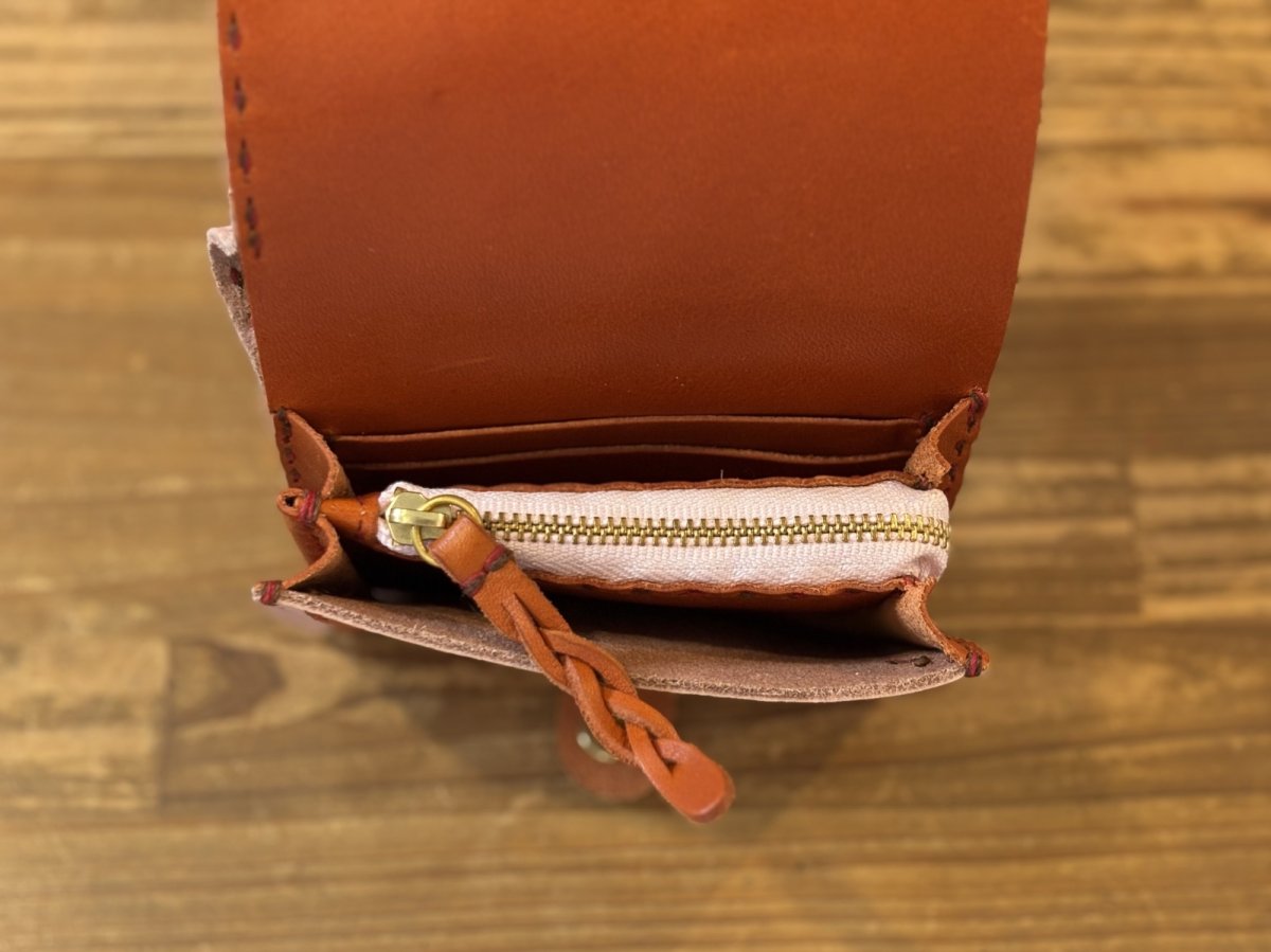 画像4: 二つ折り財布（ミニ） (4)