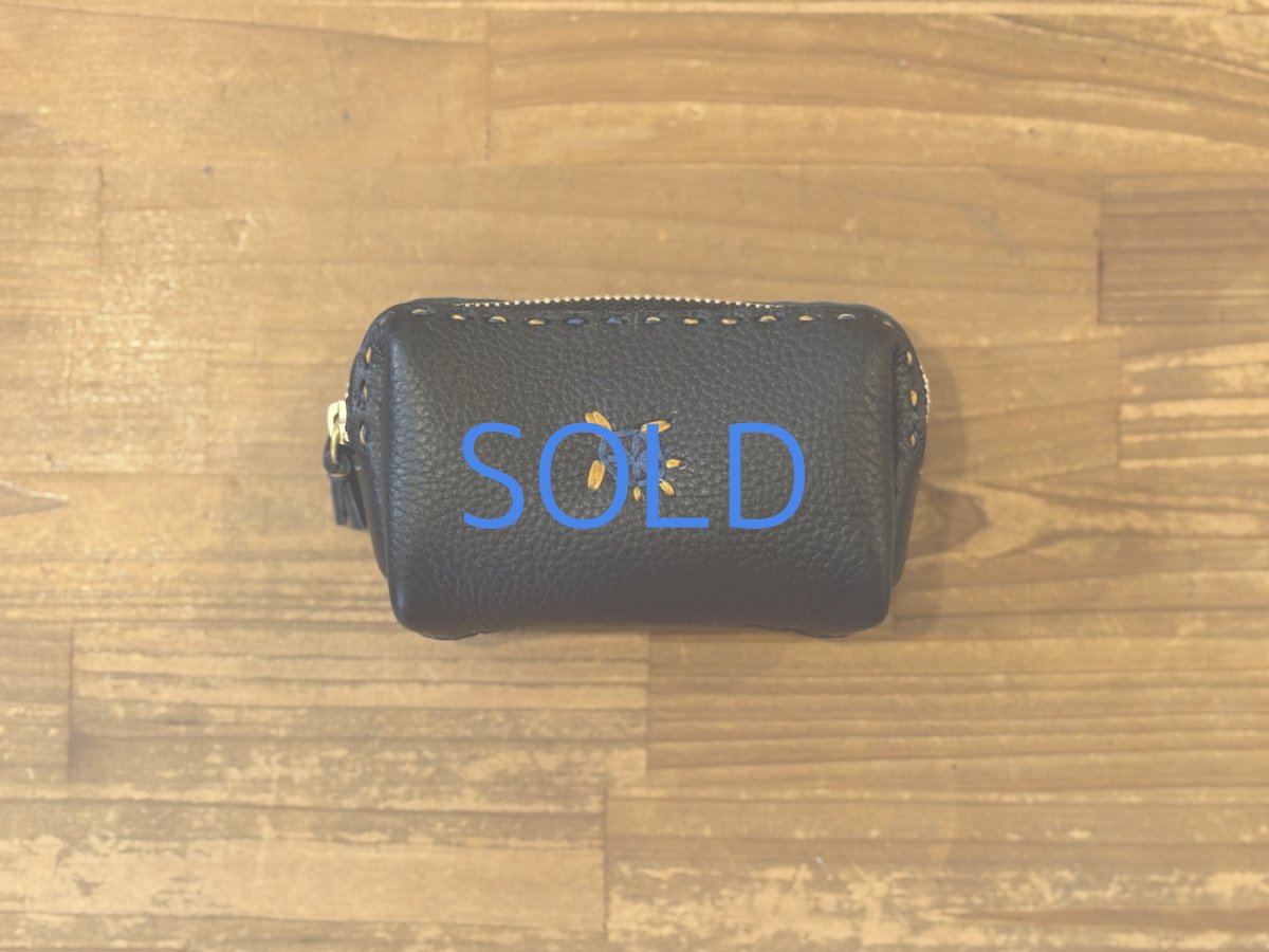 画像1: 財布ポーチ (1)