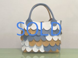 ふた付きショルダーバッグ（S） - soramoyo
