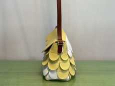 画像2: ふた付きショルダーバッグ（S） (2)