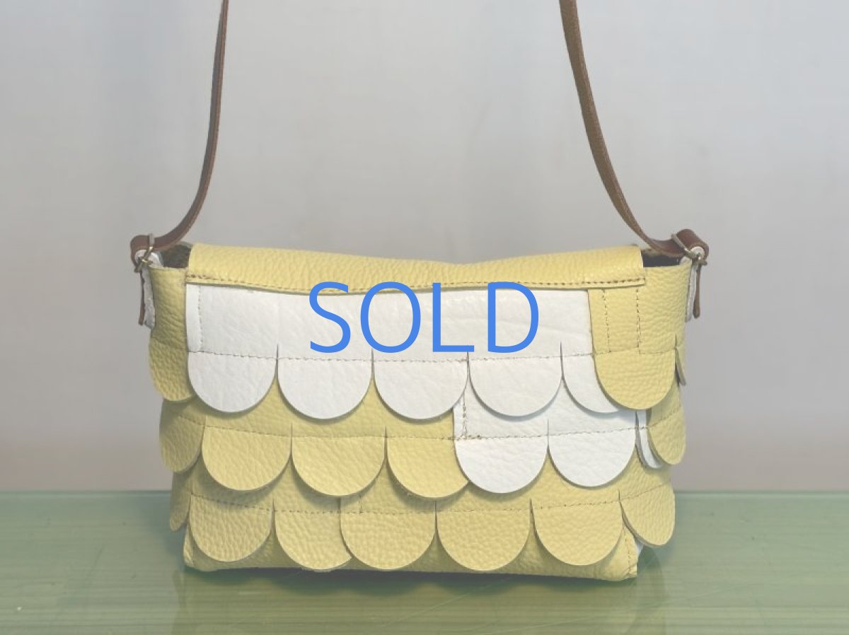 画像3: ふた付きショルダーバッグ（S） (3)