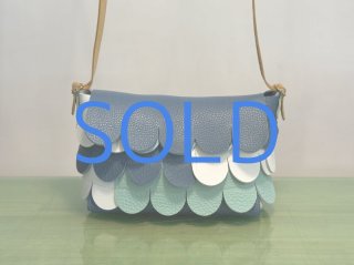 soramoyo うろこバック 革】うろこバッグ - soramoyo