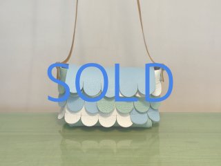 soramoyo うろこバック 革】うろこバッグ - soramoyo