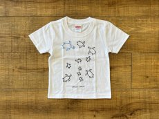 画像1: 【キッズ】カメカメ - Tシャツ (1)