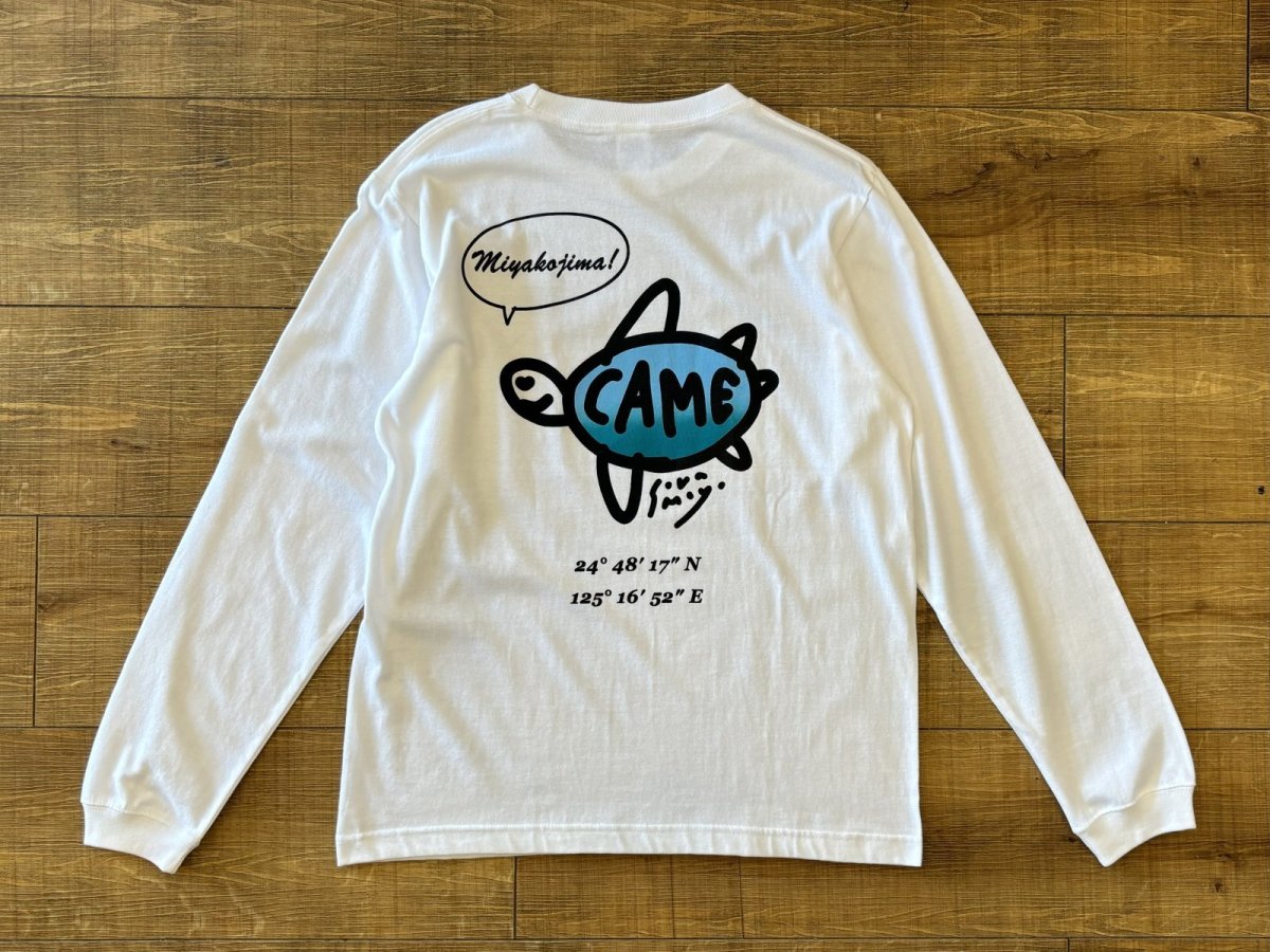 画像1: 宮古島カメ - ロンT (1)