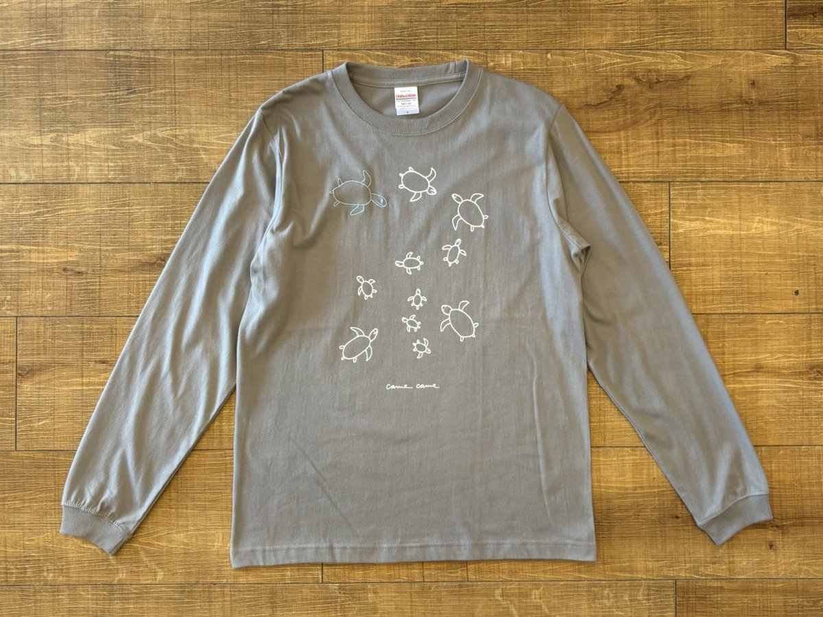 画像1: 【1,000円off】カメカメ - ロンT (1)