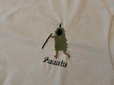 画像2: 【オーガニックコットン】刺繍パーントゥ - Tシャツ (2)