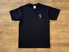 画像1: 【オーガニックコットン】刺繍パーントゥ - Tシャツ (1)