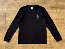 画像1: 【オーガニックコットン】刺繍パーントゥ - ロンT (1)