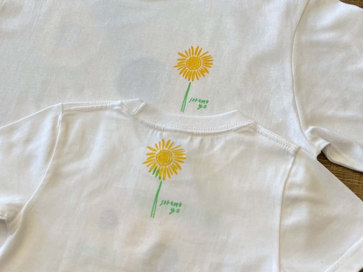 画像3: ひまわり - ロンT (3)