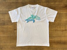 画像1: ぷくぷくカメ - Tシャツ (1)