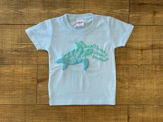 画像1: 【キッズ】ぷくぷくカメ - Tシャツ (1)