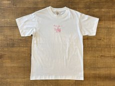 画像1: 【オーガニックコットン】刺繍カメ - Tシャツ (1)