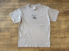 画像1: 【オーガニックコットン】刺繍カメ - Tシャツ (1)