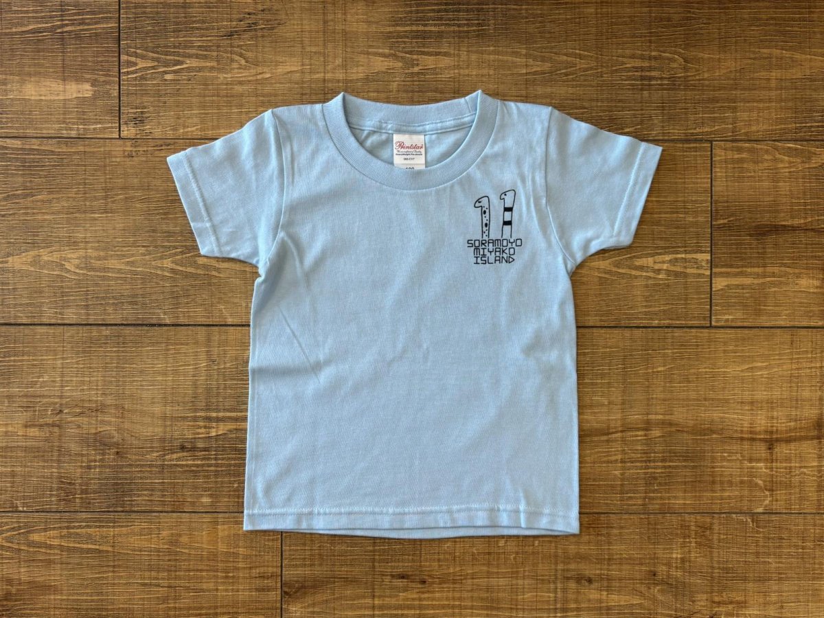 画像2: 【1,000円OFF】【キッズ】チンアナゴ - Tシャツ (2)