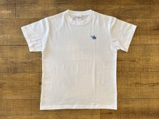 画像1: 刺繍カメ - Tシャツ (1)