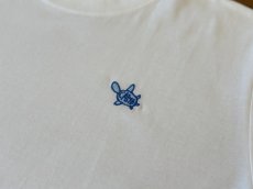 画像2: 刺繍カメ - Tシャツ (2)