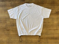 画像1: 刺繍カメ - ドローコードTシャツ (1)