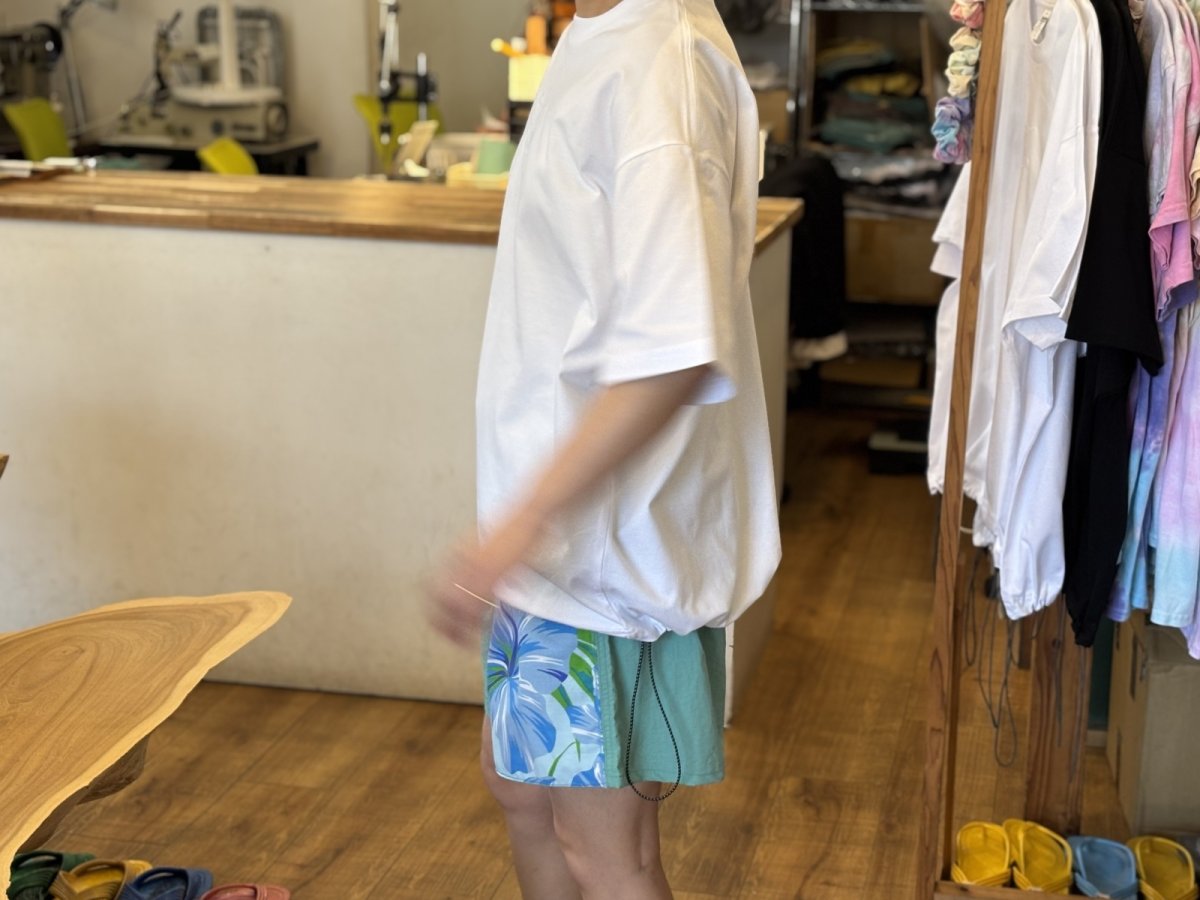 画像3: 【1,000円OFF】刺繍カメ - ドローコードTシャツ (3)