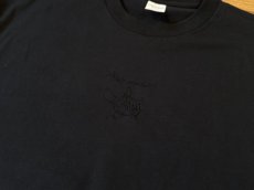 画像2: 刺繍カメ - ドローコードTシャツ (2)
