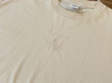 画像2: 刺繍カメ - ドローコードTシャツ (2)