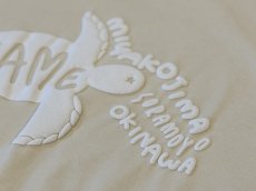画像2: ぷくぷくカメ - ドローコードTシャツ (2)
