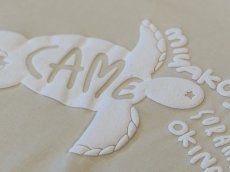 画像3: ぷくぷくカメ - ドローコードTシャツ (3)