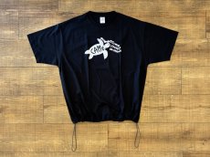 画像1: ぷくぷくカメ - ドローコードTシャツ (1)