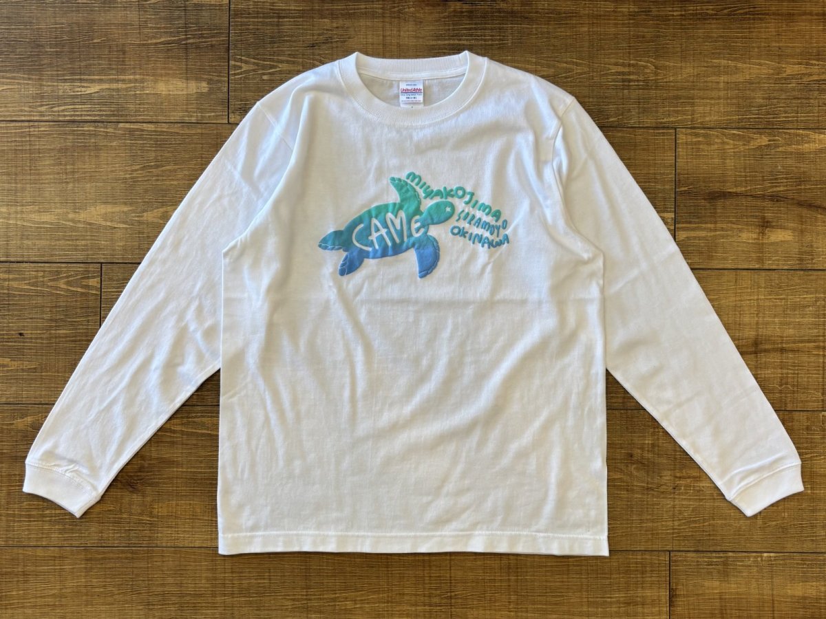 画像1: ぷくぷくカメ - ロンT (1)