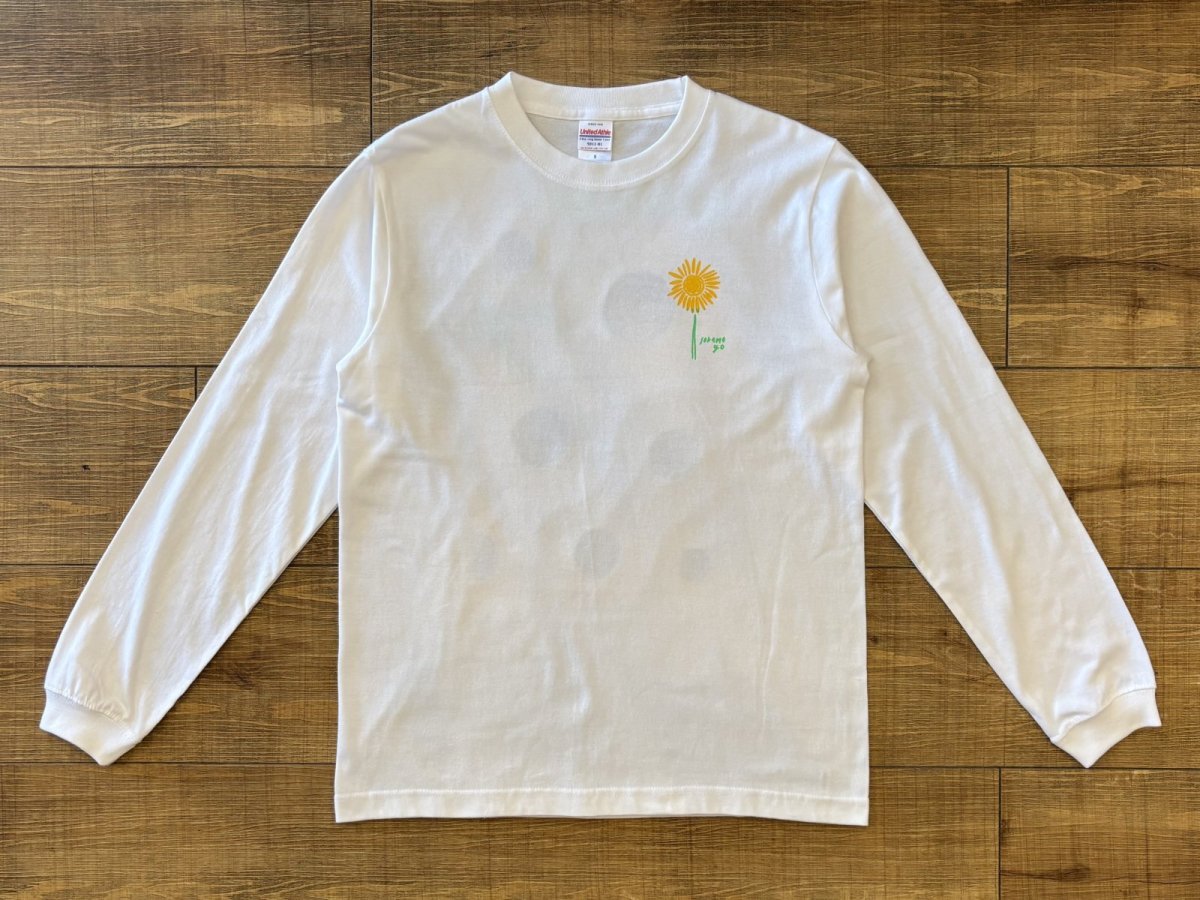 画像2: ひまわり - ロンT (2)