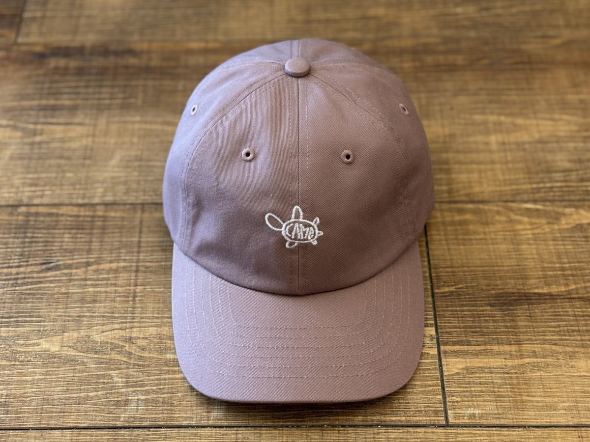 画像1: 刺繍カメ - キャップ (1)