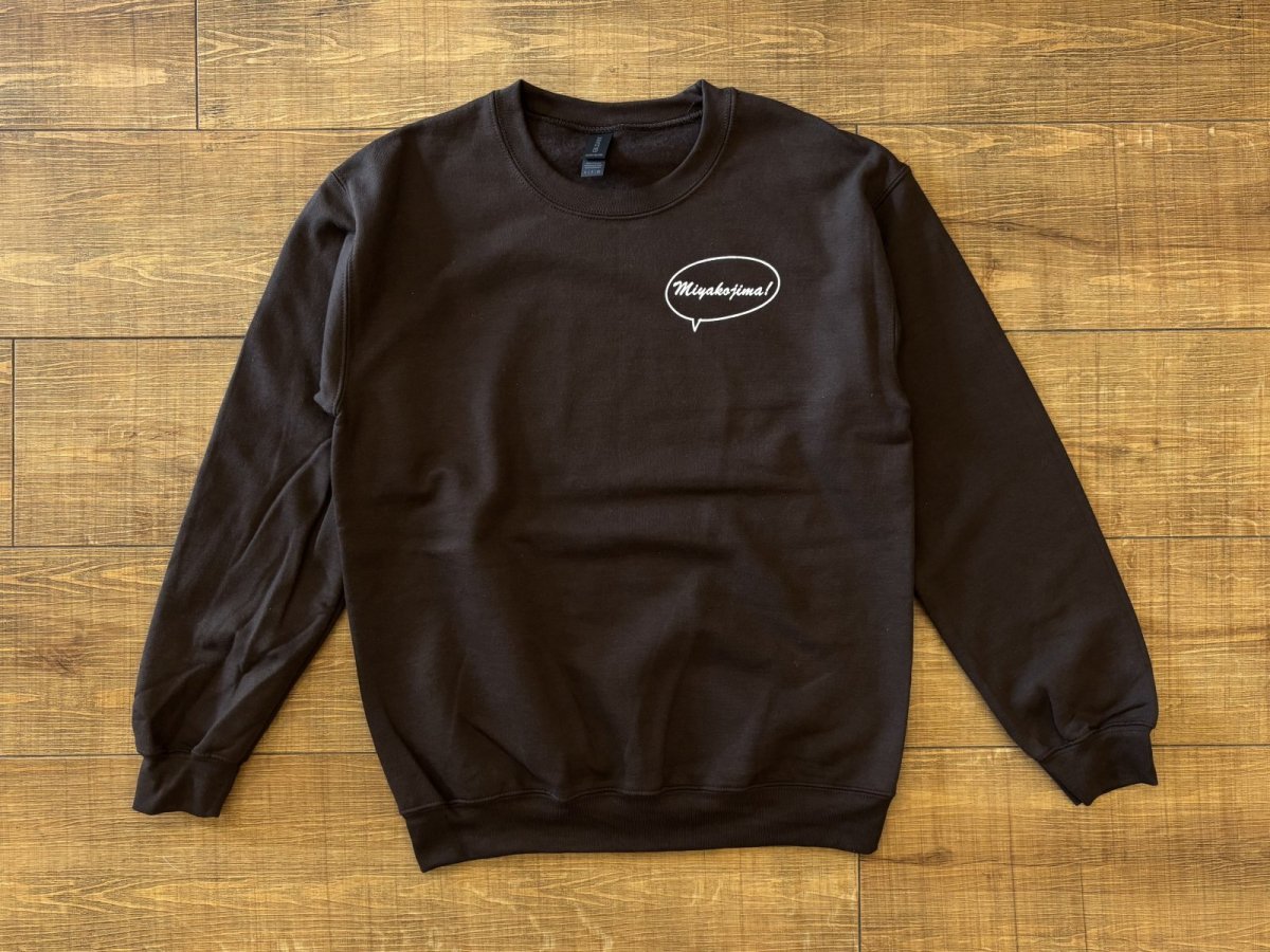 画像2: 宮古島カメ - スウェットシャツ (2)