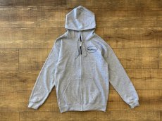 画像2: 宮古島カメ - スウェットフルジップパーカ (2)