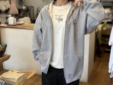 画像4: 宮古島カメ - スウェットフルジップパーカ (4)