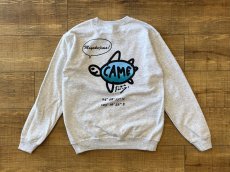 画像1: 宮古島カメ - スウェットシャツ (1)